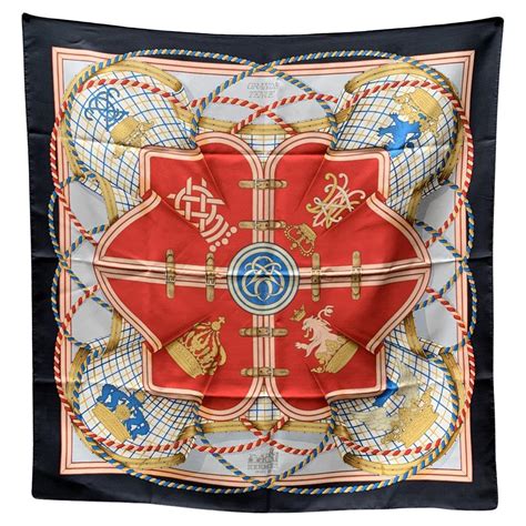 GRANDE TENUE HERMES SCARF BY HENRI 